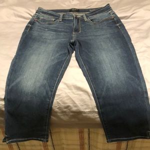 Judy Blue Skinny Fit Capris Excellent Shape